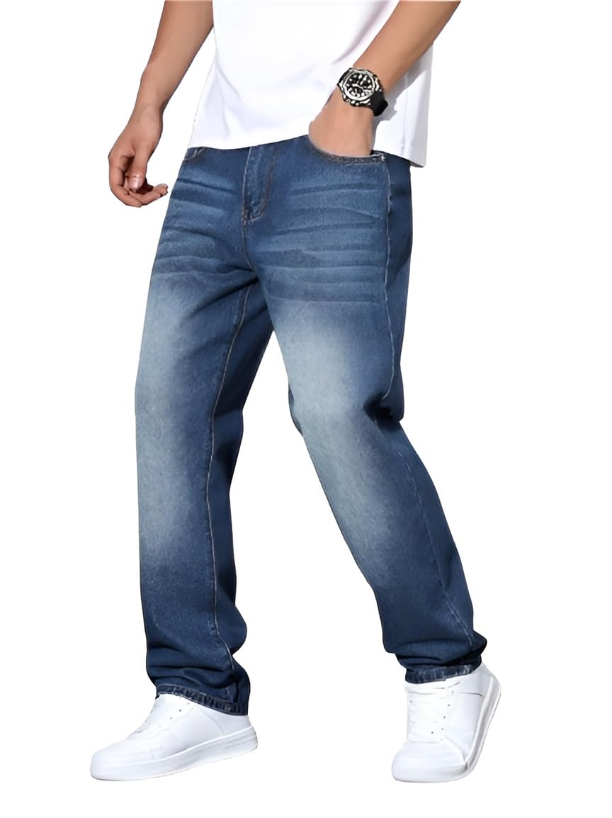 Ben Martin Men Jeans || Men Jeans Pants || Denim Jeans || Baggy Jeans for Men || Loose Fit Jeans for Men
