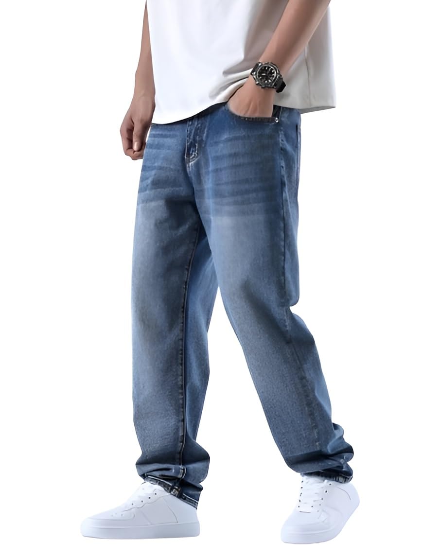 Ben Martin Men Jeans || Men Jeans Pants || Denim Jeans || Baggy Jeans for Men || Loose Fit Jeans for Men
