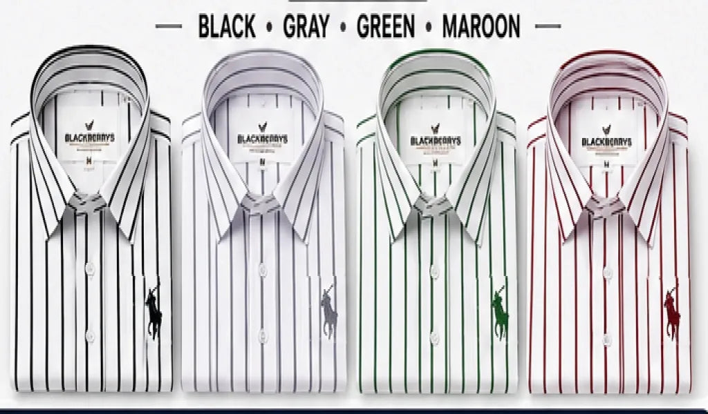 Upgrade your wardrobe with RL Polo Partywear Lining Shirt single Shirt, Combo-2,Combo-3 & Combo-4 where luxury meets style.