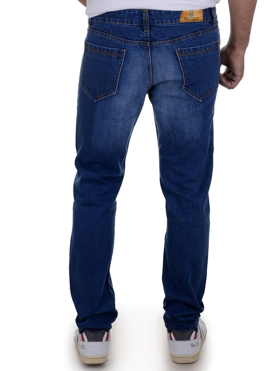 Ben Martin Men's Relaxed Fit Jeans