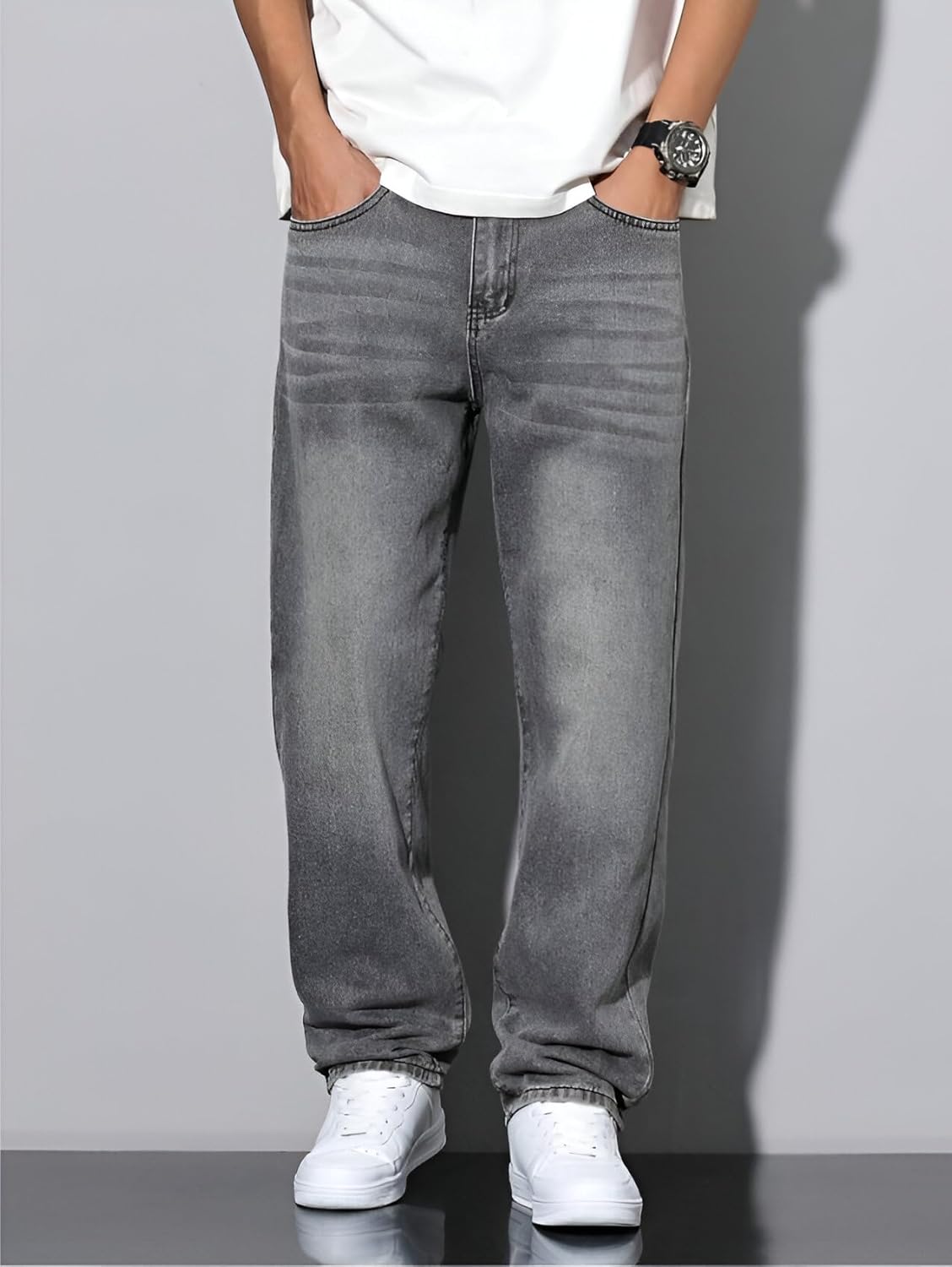 Ben Martin Men Jeans || Men Jeans Pants || Denim Jeans || Baggy Jeans for Men || Loose Fit Jeans for Men