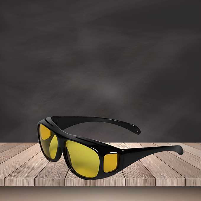 Make Driving Easy during Day &amp; Night with filtering high energy light Yellow Lenses will Eliminate Glare during Night Meduim Size and Sports design (Temple Design may Change ) 1 Box Packed with 3 Month Manufaturing Warranty Polarization Type: Non-Polarized; Style Name: Casual; Lens Coating About this item