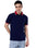 Symbol Premium Men's 100% Cotton Solid Polo T-Shirt - Regular Fit