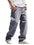 Ben Martin Men's Denim Cotton Oversized Loose Baggy Fit Jeans Pants for Men