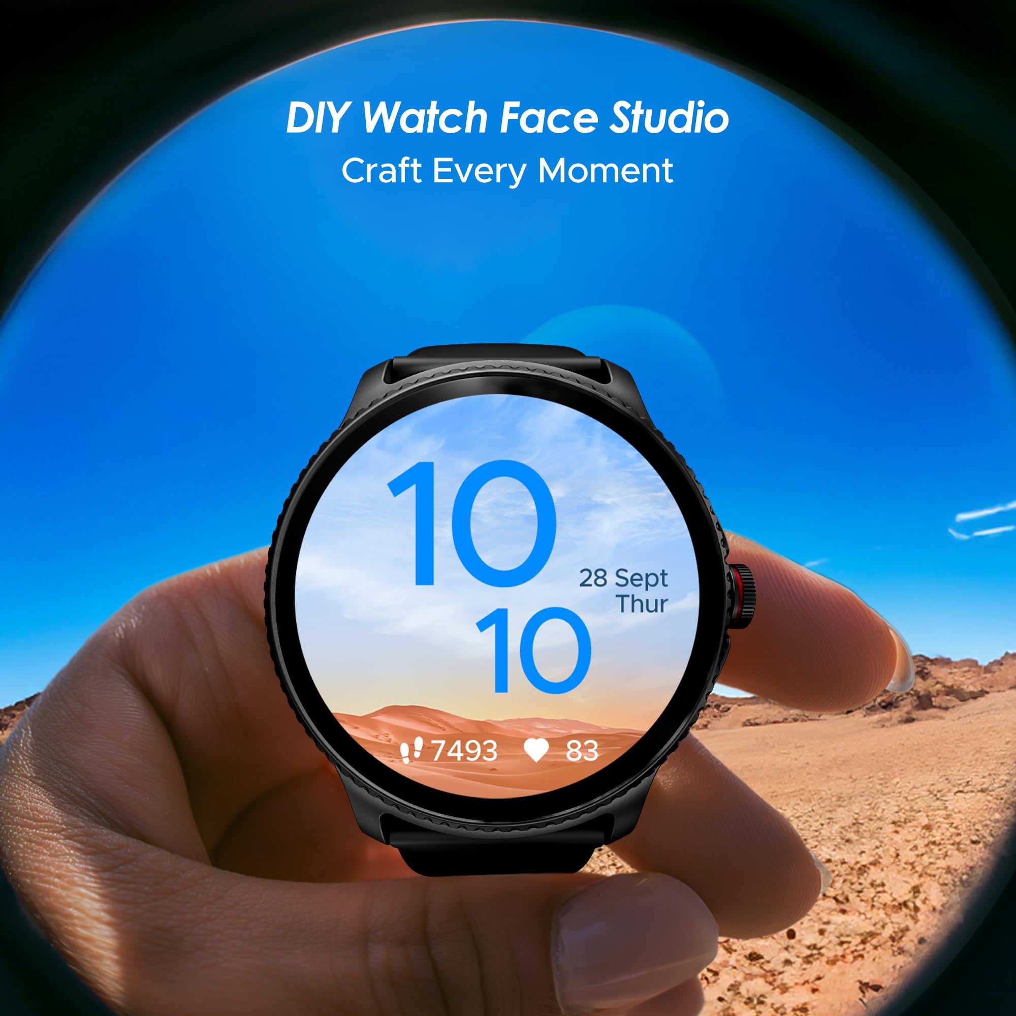 Watch Studio Galaxy Watch Face Designer Moon Phase Wear Os