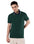 Symbol Premium Men's 100% Cotton Solid Polo T-Shirt - Regular Fit