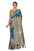 Monjolika Fashion Women's Woven Silk Saree in Rani Pink With Blouse Piece.