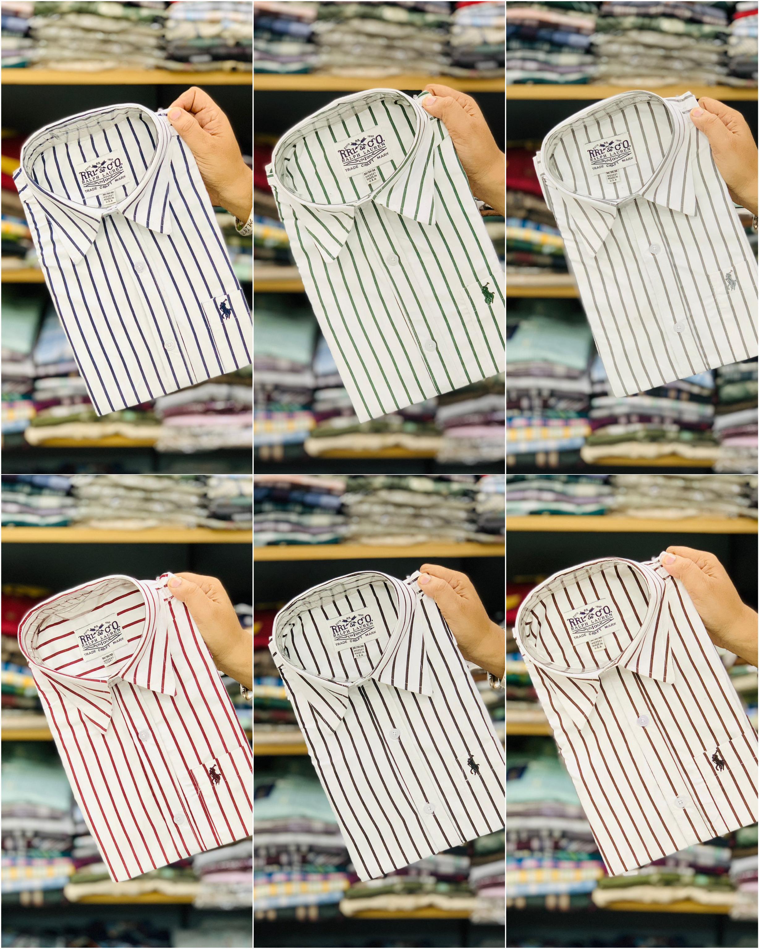 Upgrade your wardrobe with RL POLO’s Partywear Lining Shirt – where luxury meets style.