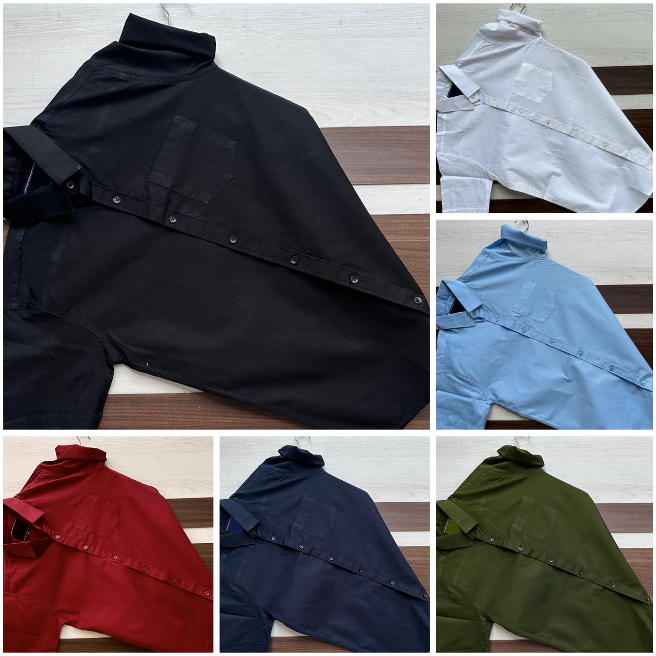 A must-have Zara plain cotton shirt for men who love elegance, comfort, and style.