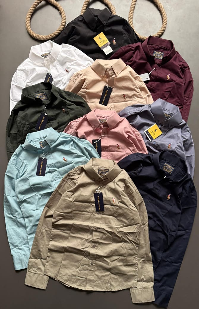 Upgrade your wardrobe with this premium full-sleeve plain shirt, crafted for comfort, style, and everyday elegance. Designed with pure cotton heavy fabric, this shirt delivers a classy look with long-lasting quality.