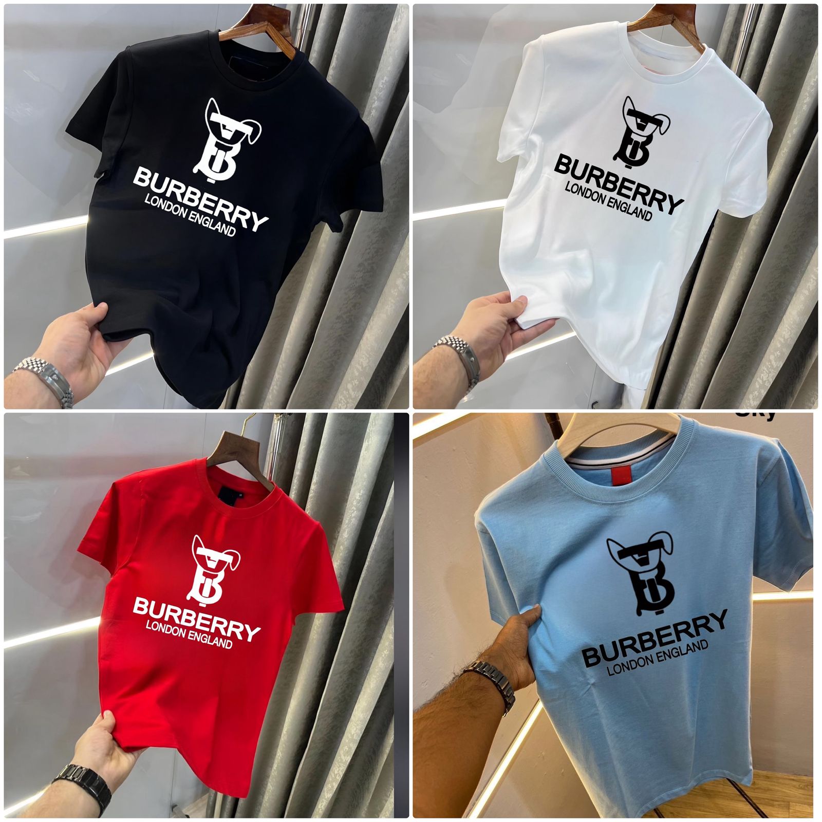 240 GSM pure cotton T-shirts with premium digital rubber print and soft gold-finish texture. Comfortable fit, bold colors and long-lasting quality
