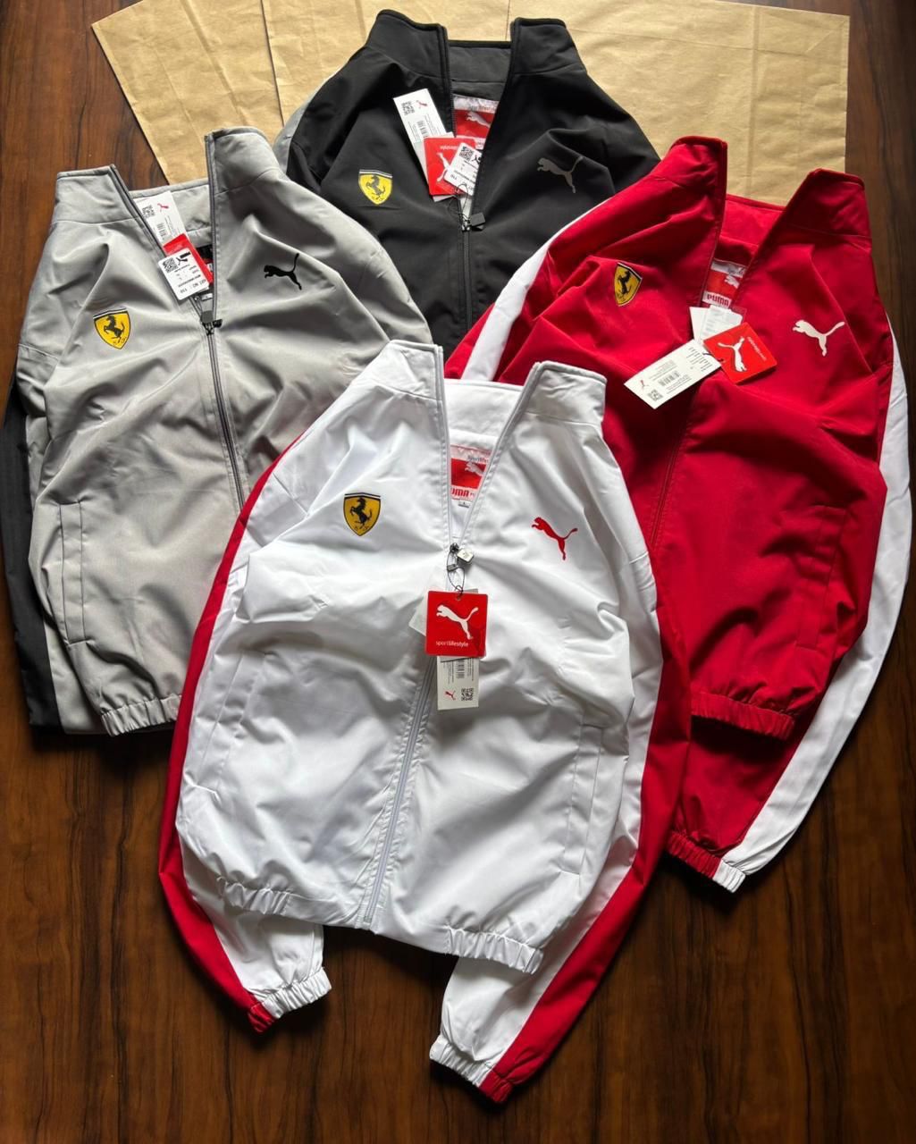 Premium Puma Inside Net Jacket crafted with durable TPU fabric and elegant embroidery work. Stylish, comfortable, and perfect for all season