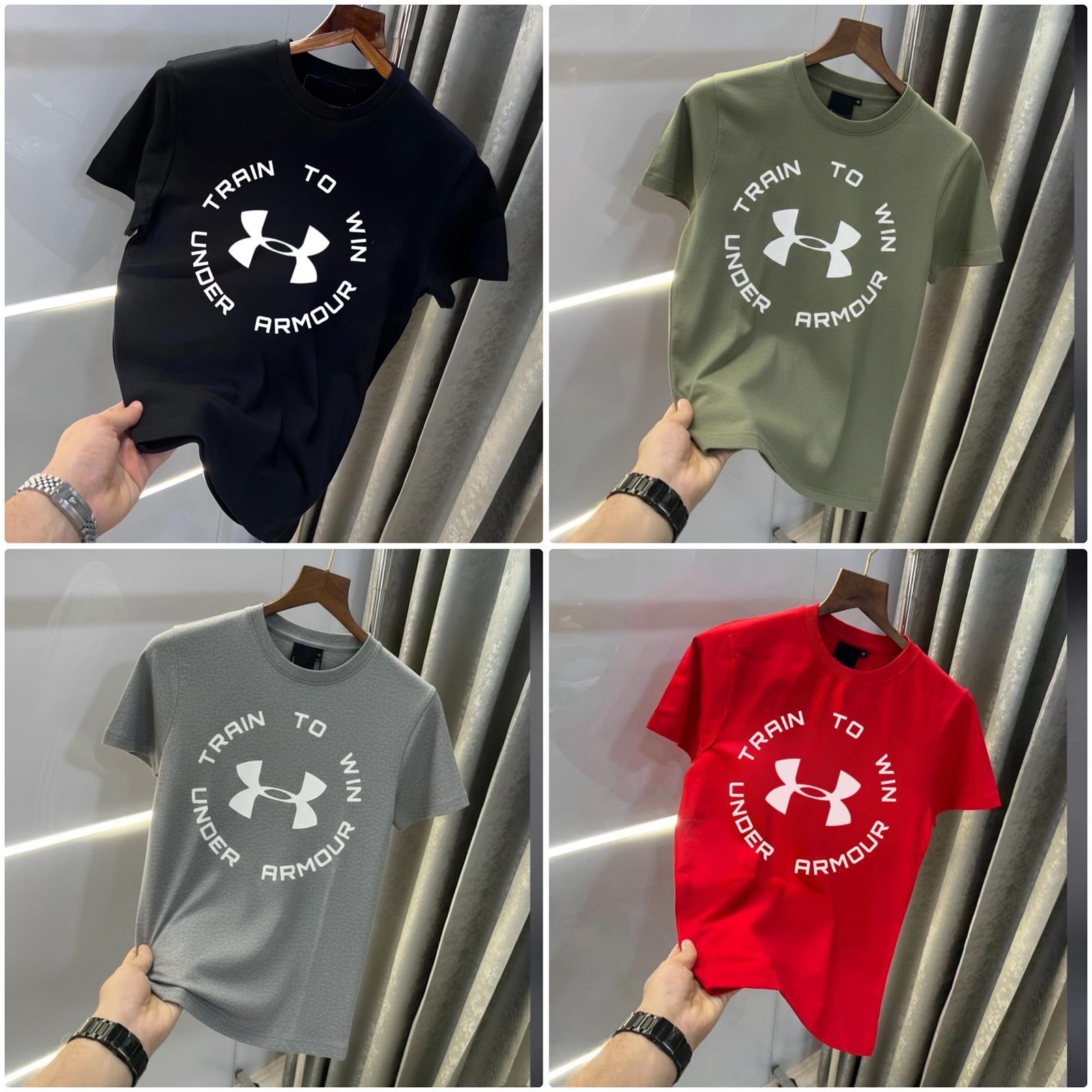 Upgrade your everyday style with the UA Cotton Lycra T-Shirt for Men, crafted with premium 220 GSM heavy fabric for superior durability and comfort. Designed for modern men who value both style and performance, this t-shirt offers a perfect blend of softness, stretch, and long-lasting quality.