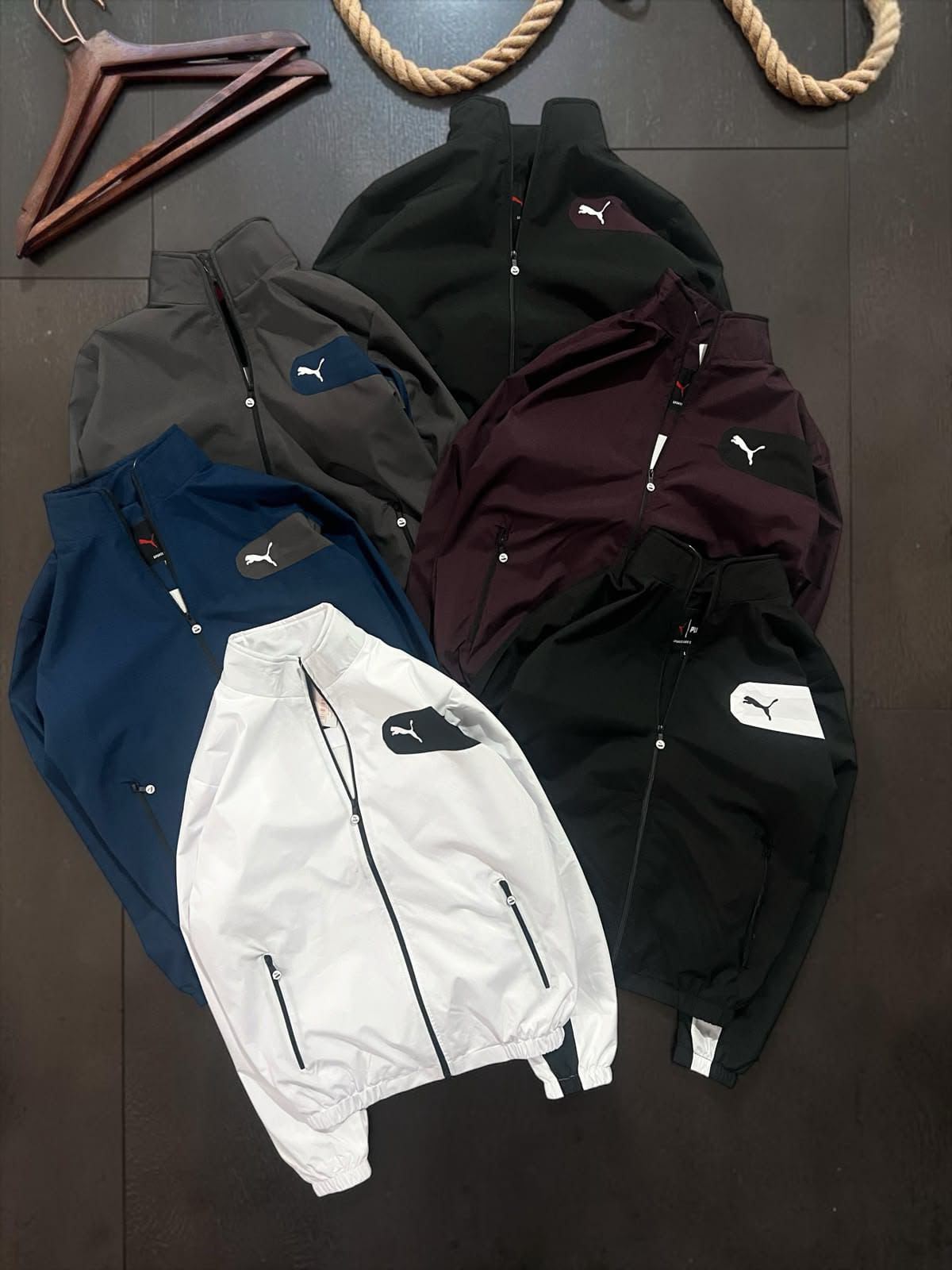 Stay stylish and protected with the&nbsp;PUMA Windcheater Upper, crafted from premium TPU fabric for lightweight comfort and durability. Designed for everyday wear, workouts, travel, and outdoor activities, this windcheater offers a modern fit with superior performance. Available in six trendy colors and multiple sizes to suit your style.