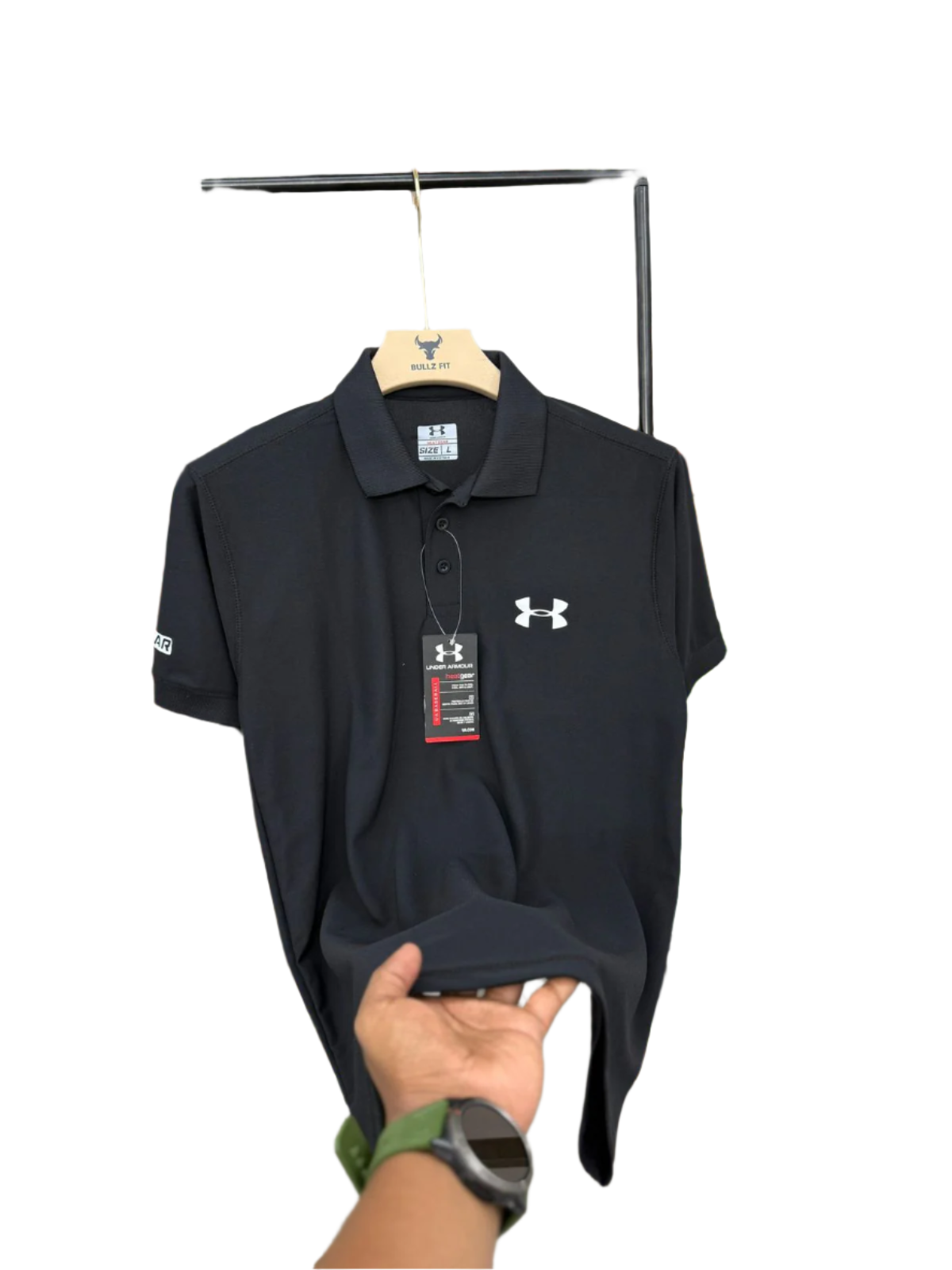 Buy Under Armour Premium Cotton SAPP Matty T-Shirt for Men online at SVB Ventures. Available in sizes M to 5XL. Combo offers, free shipping. Premium quality, smart fit!