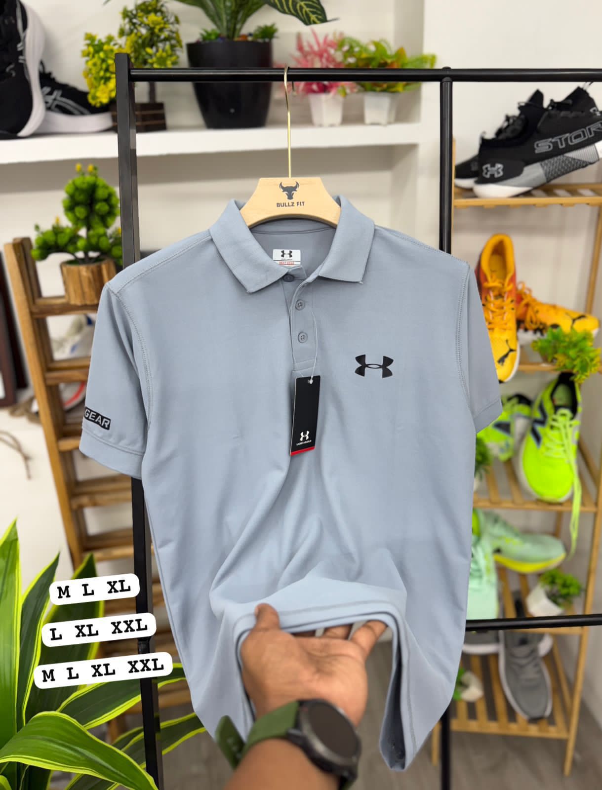 Buy Under Armour Premium Cotton SAPP Matty T-Shirt for Men online at SVB Ventures. Available in sizes M to 5XL. Combo offers, free shipping. Premium quality, smart fit!