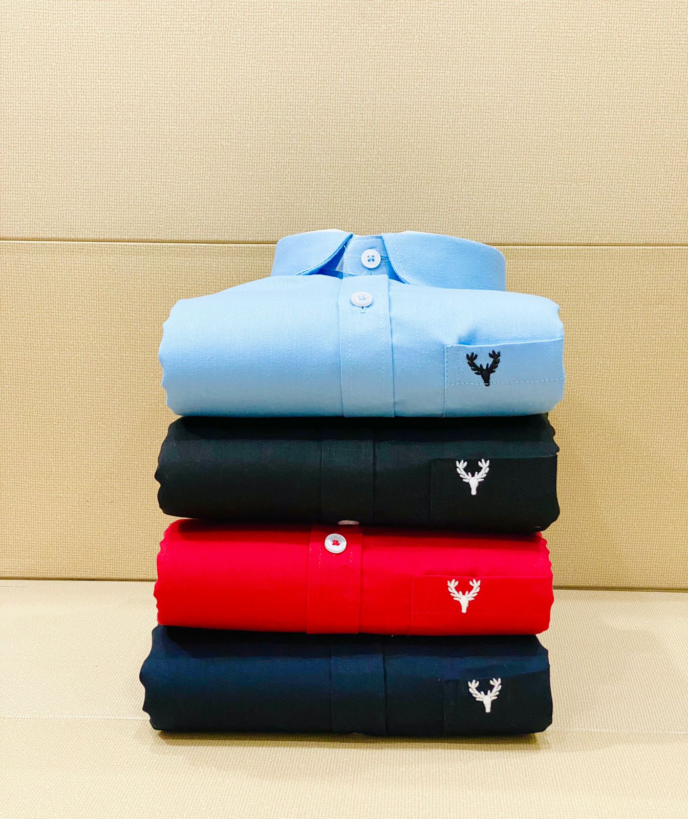 Where Comfort Meets Class – Wear the Confidence Allen Solly Shirt Combo of 4