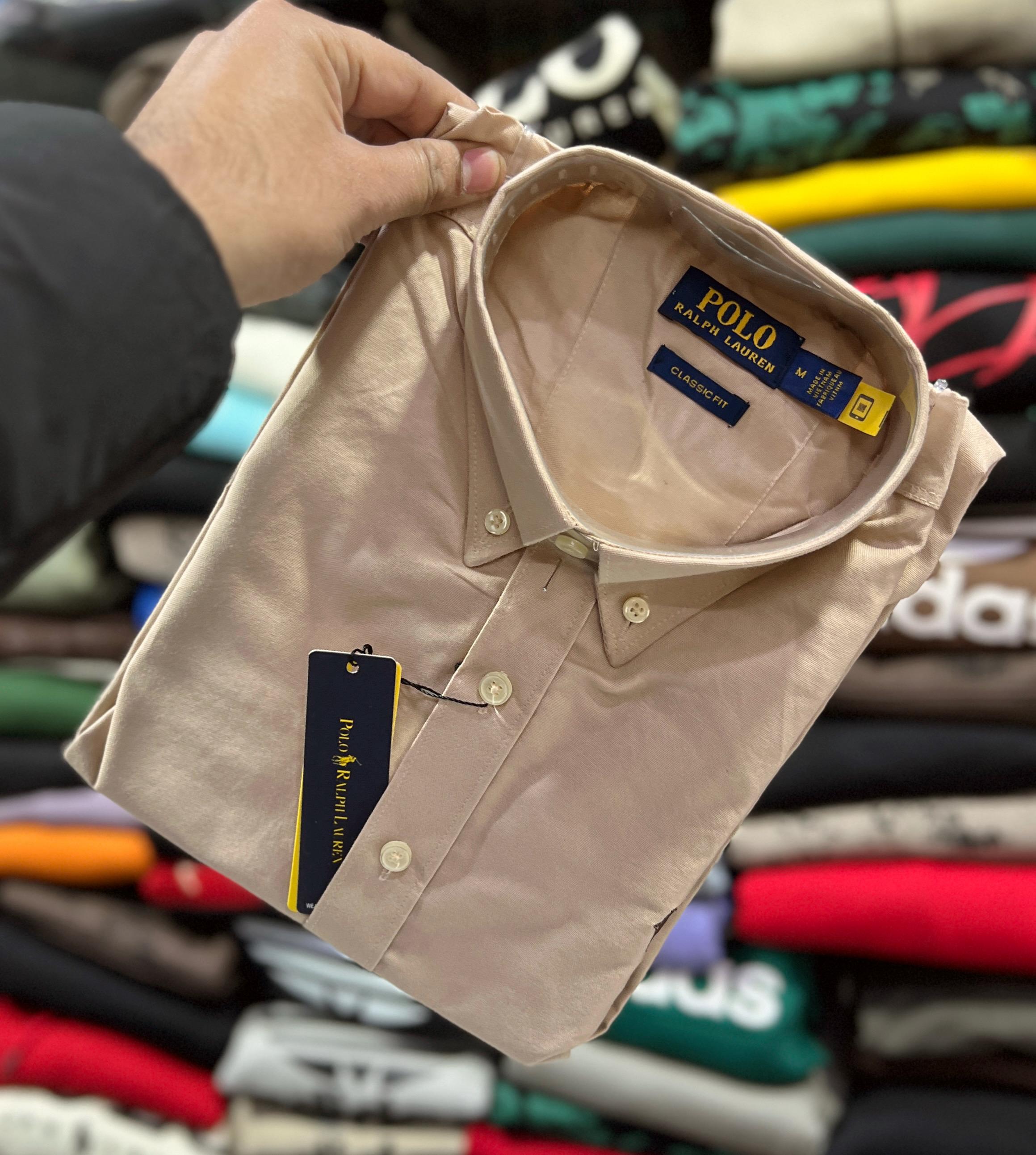 Upgrade your wardrobe with our most trending Premium Oxford Cotton Polo Shirt, designed for a classy and comfortable look. Made from 100% pure Oxford cotton, this shirt offers a smooth texture, excellent breathability, and showroom-quality finish—perfect for both casual and semi-formal wear.