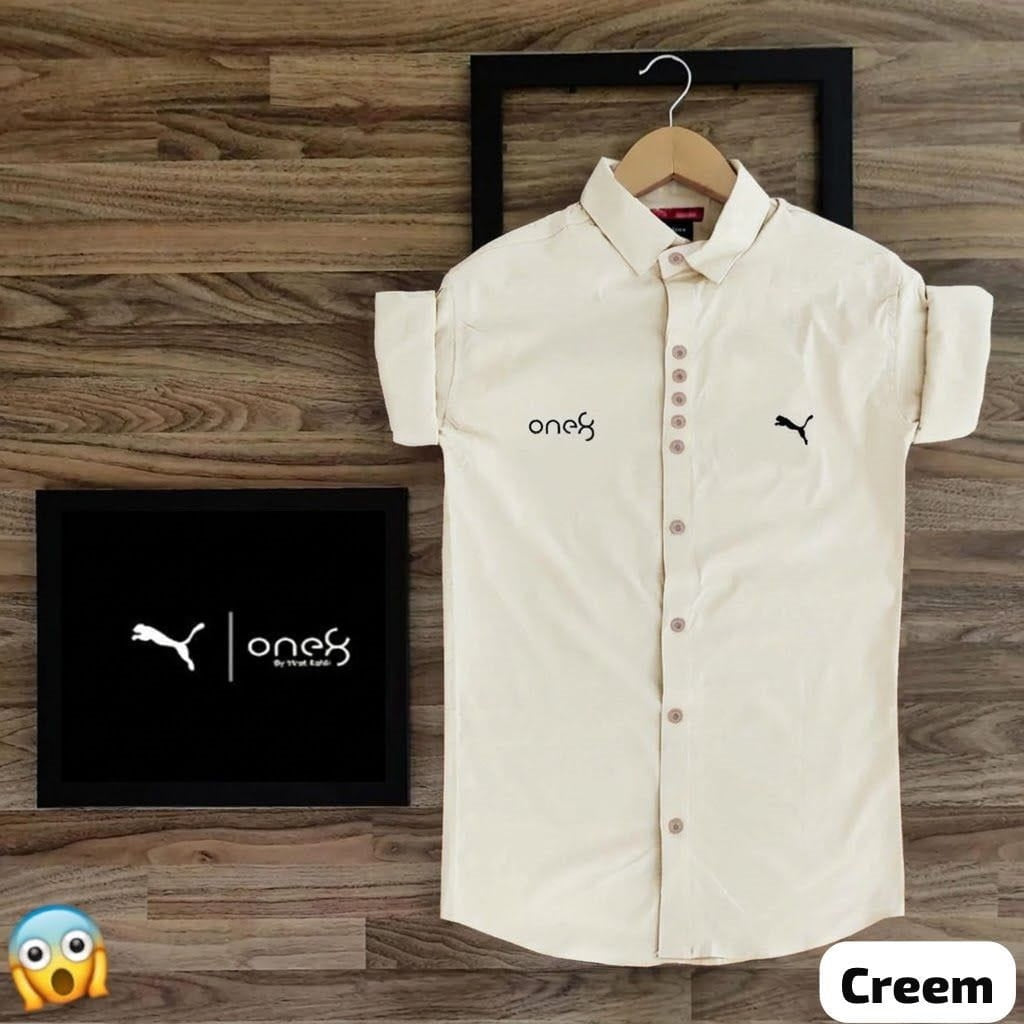 Premium men’s full sleeve designer shirt made from soft Oxford cotton. Stylish, comfortable &amp; perfect for casual and party wear. Available in all sizes at just ₹1050 with free shipping.