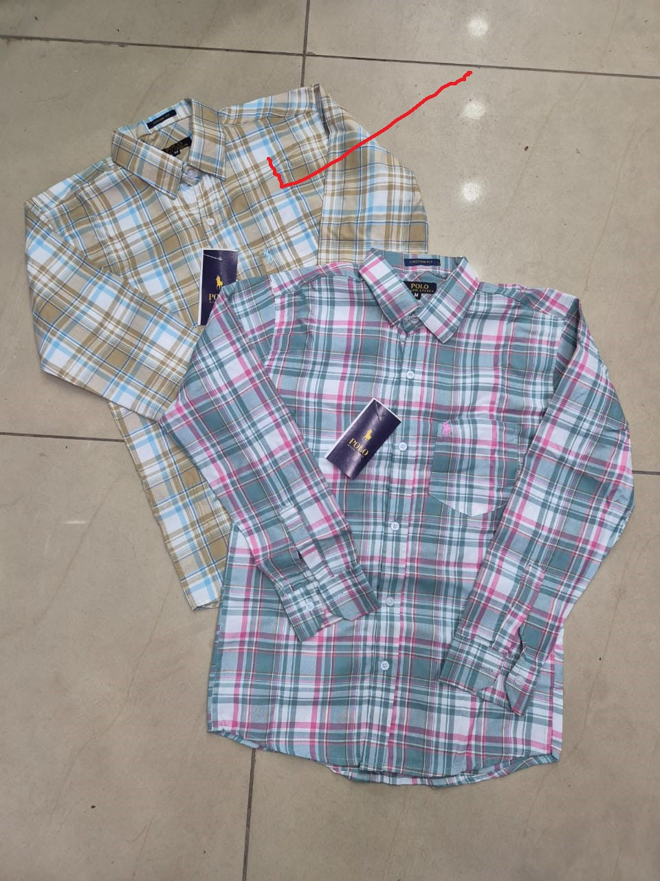 Add timeless elegance to your wardrobe with the RL Polo Stylish Oxford Checks Lining Shirt, crafted from premium quality Oxford fabric for unmatched comfort and durability