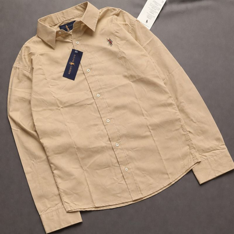 Upgrade your wardrobe with this premium full-sleeve plain shirt, crafted for comfort, style, and everyday elegance. Designed with pure cotton heavy fabric, this shirt delivers a classy look with long-lasting quality.