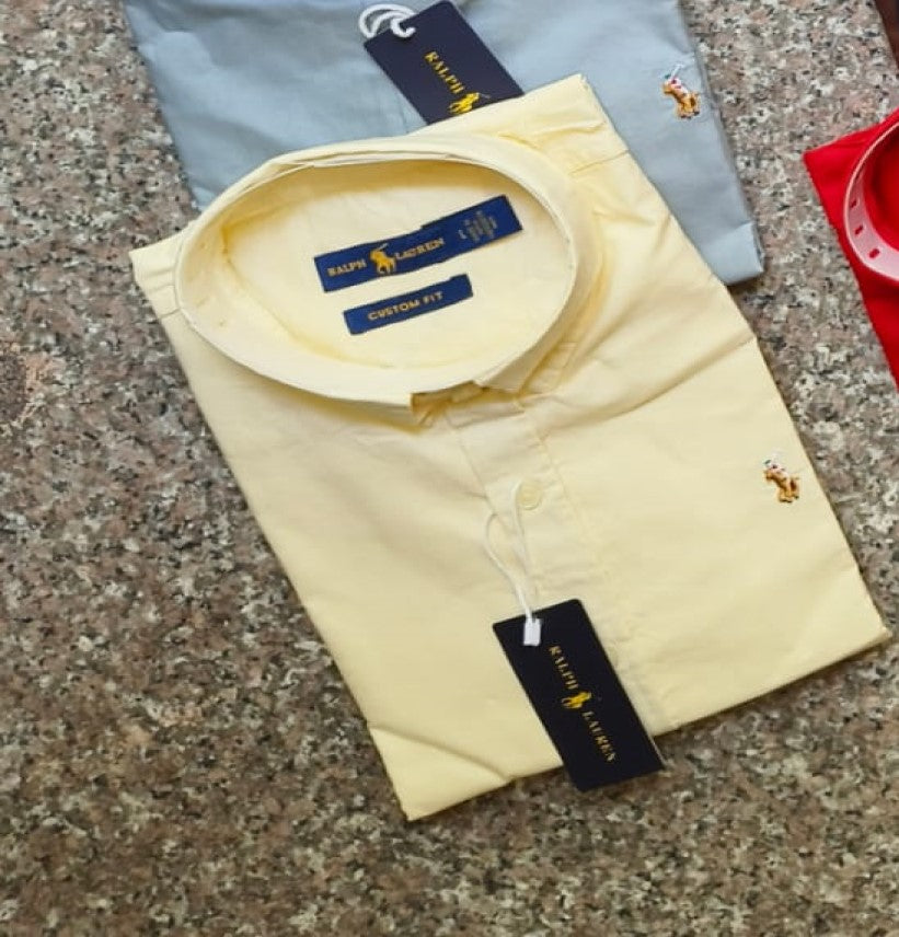 Premium Twill Collection – Cotton Shirts