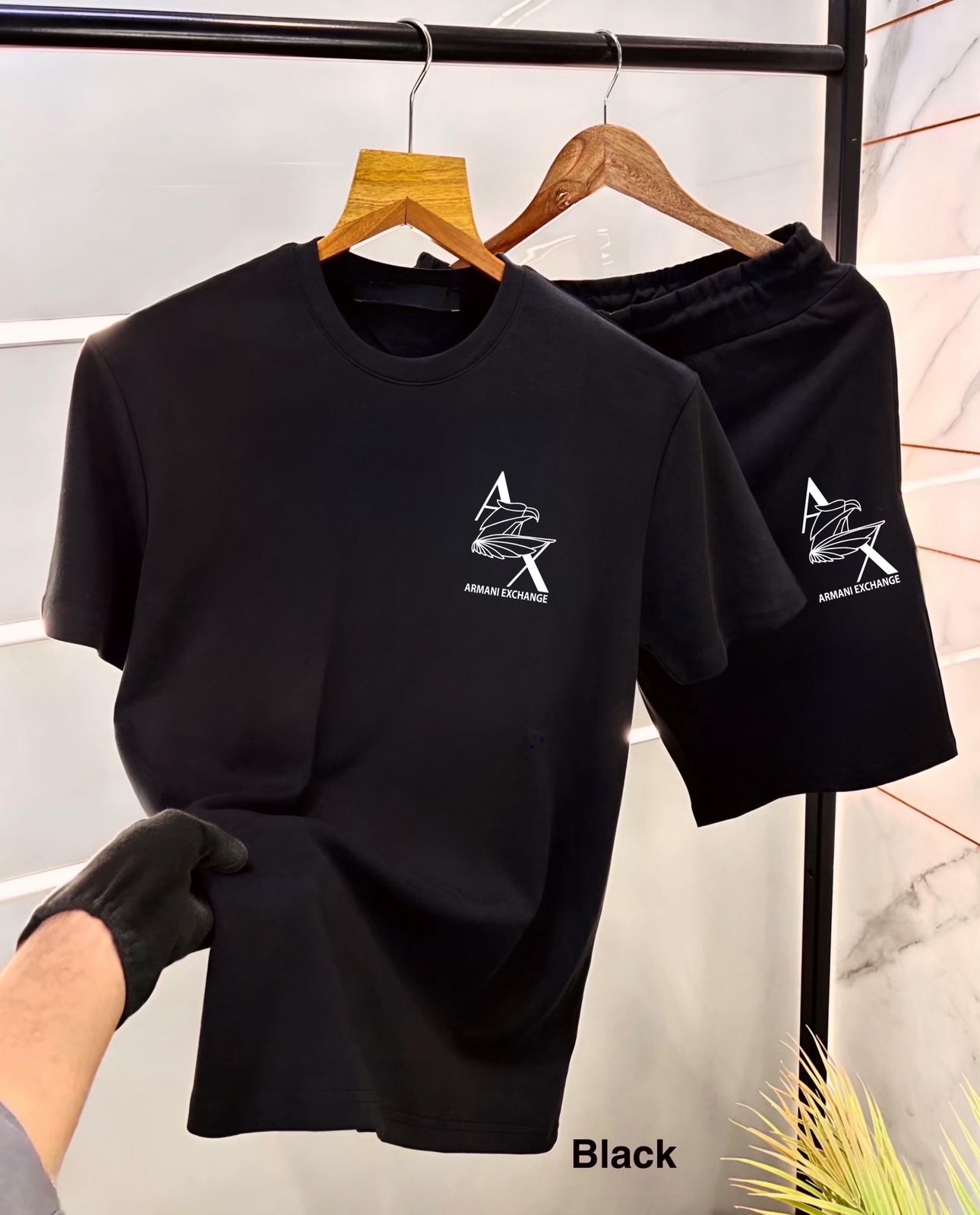 Upgrade your streetwear style with our Cotton BY Cotton Armani Co-Ord Set, designed for comfort, stretch, and a premium look. Made from 480 GSM heavy cotton fabric, this set offers a soft feel and long-lasting durability.