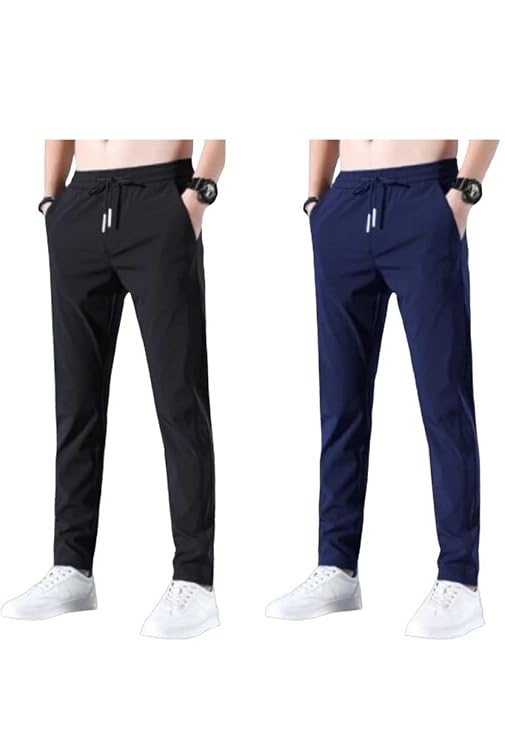 These Men's NS Lycra Strechable Solid Track Pants for Casual wear are designed for ultimate comfort and style. Made with high-quality Lycra material, they offer superior stretchability and are perfect for casual wear. Stay stylish and comfortable all day with these track pants, a must-have for any wardrobe