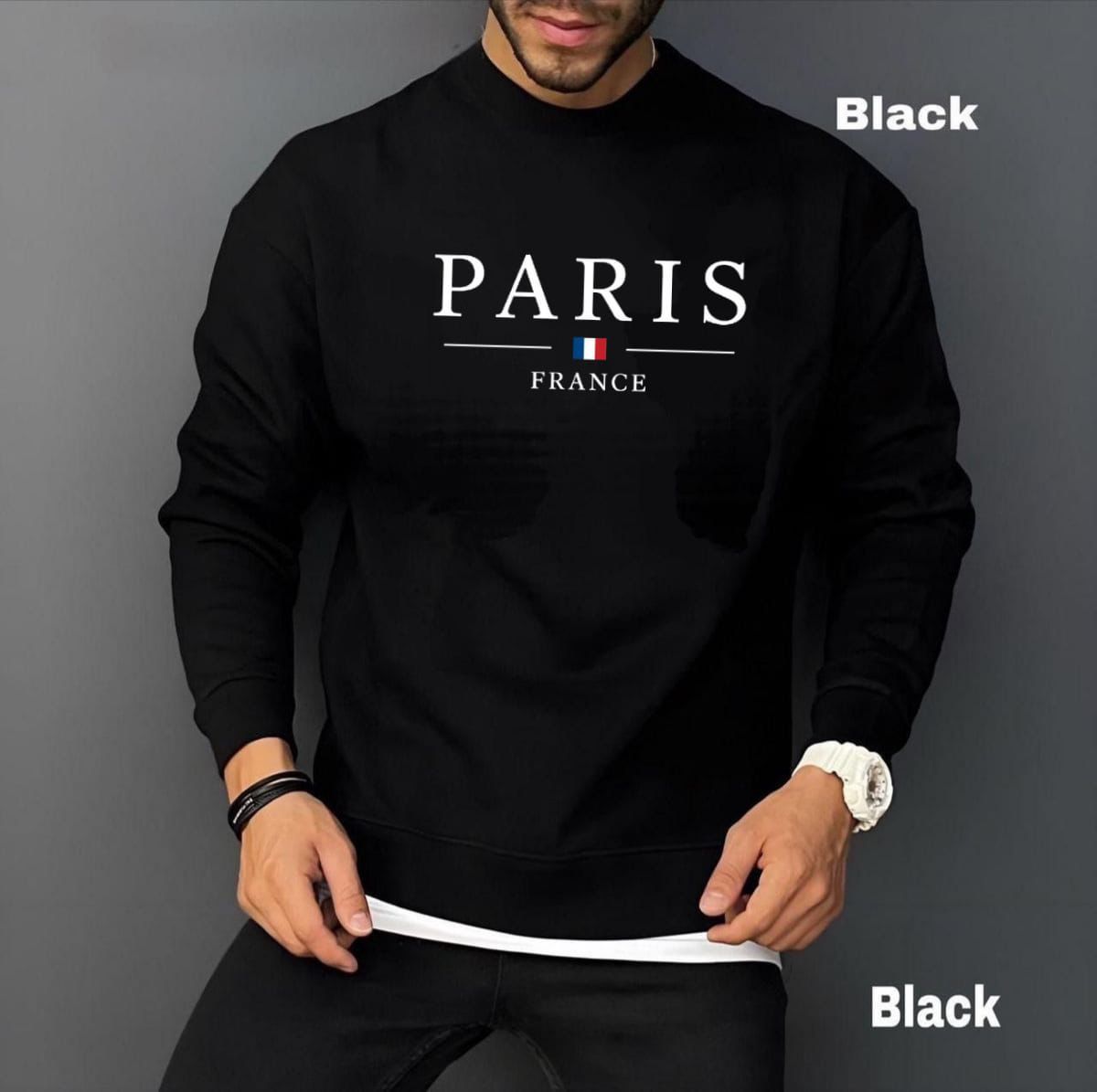 Whether you’re layering up for outdoor activities or looking for everyday comfort, this sweatshirt is the perfect blend of style, warmth, and durability.