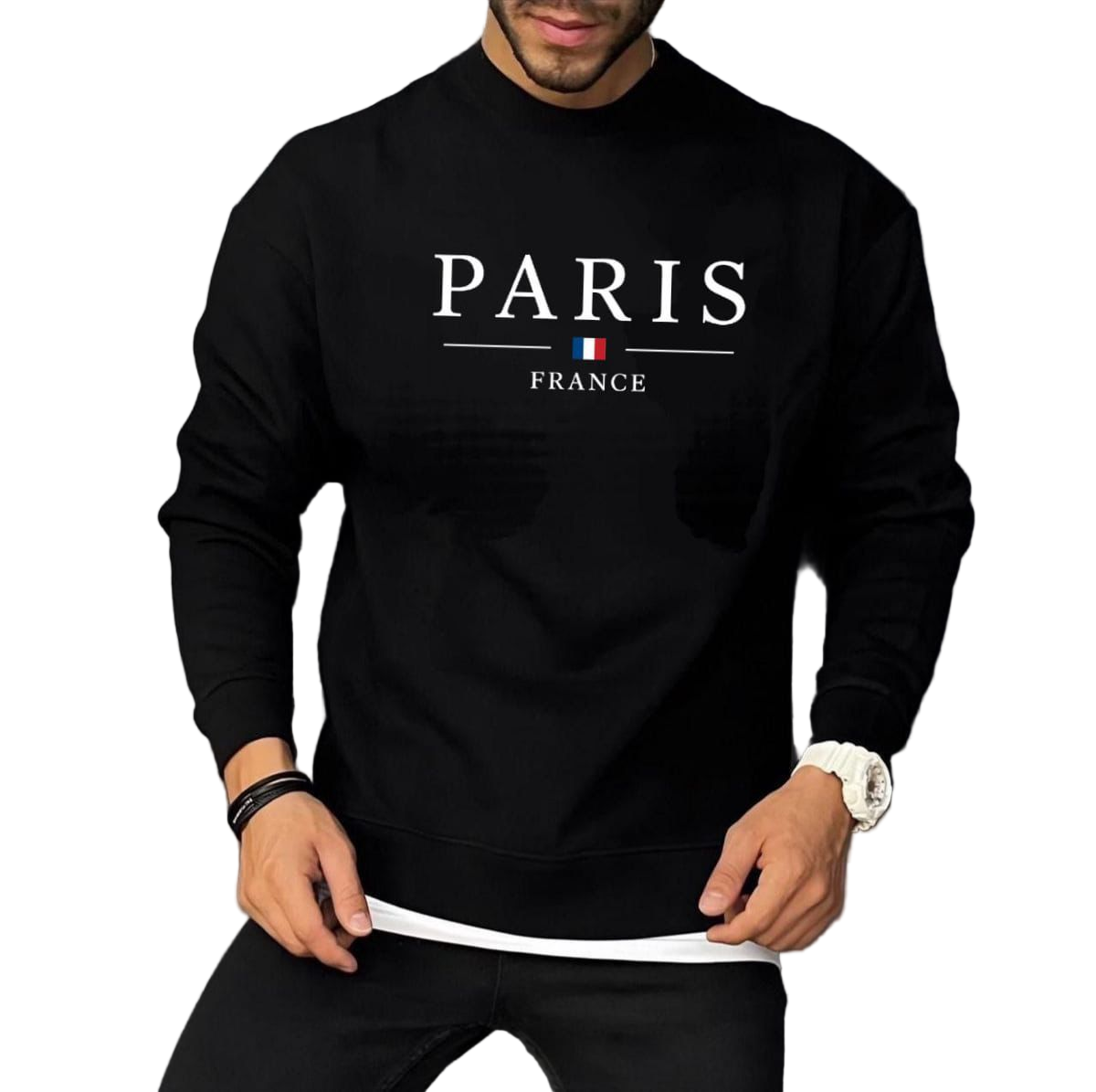 Whether you’re layering up for outdoor activities or looking for everyday comfort, this sweatshirt is the perfect blend of style, warmth, and durability.