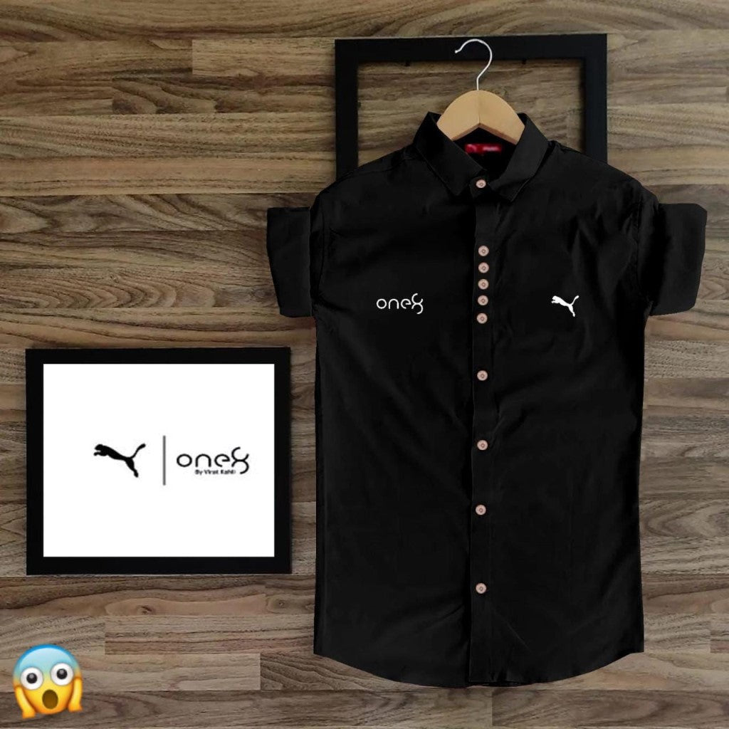 Premium men’s full sleeve designer shirt made from soft Oxford cotton. Stylish, comfortable &amp; perfect for casual and party wear. Available in all sizes at just ₹1050 with free shipping.