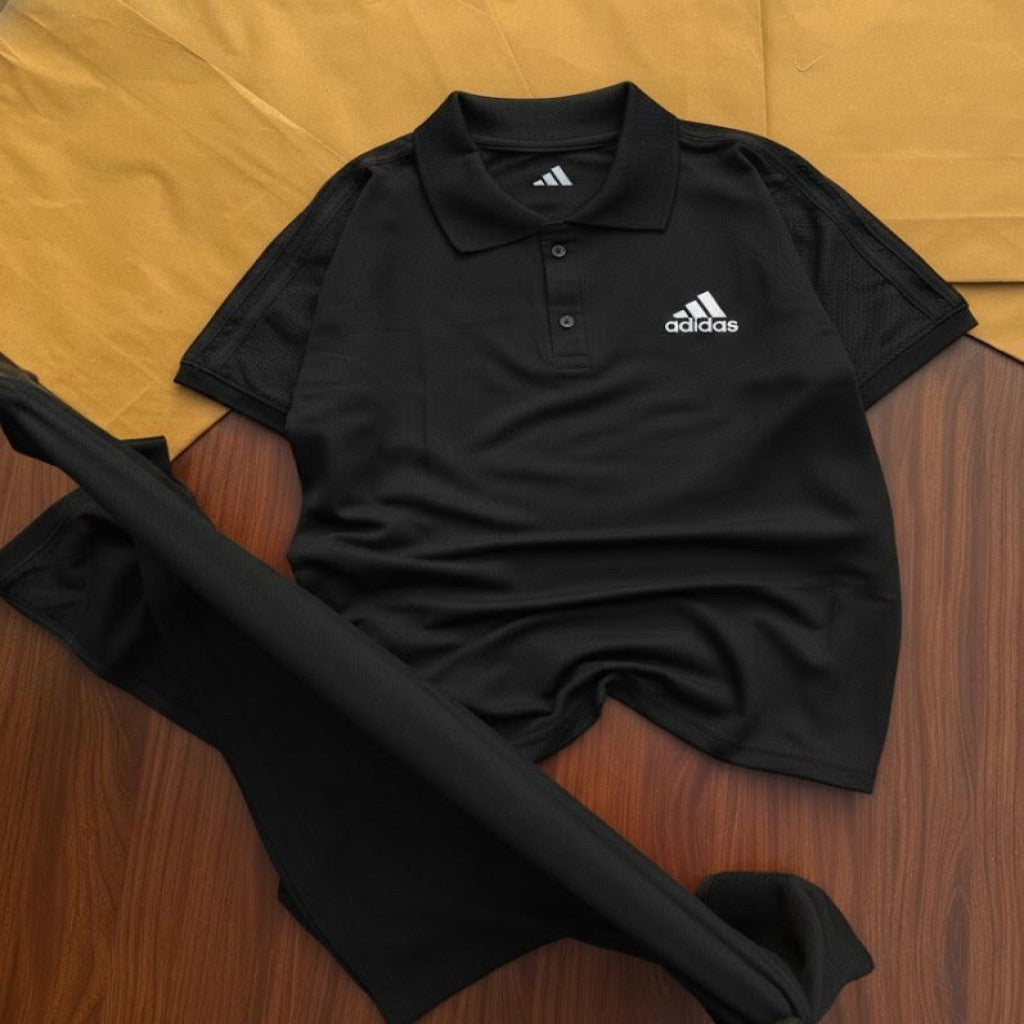 Shop Branded premium cotton collar T-shirt made with 240 GSM Lycra Matty fabric. Soft, durable &amp; stylish with HD print. Available in 8 colors &amp; standard sizes.