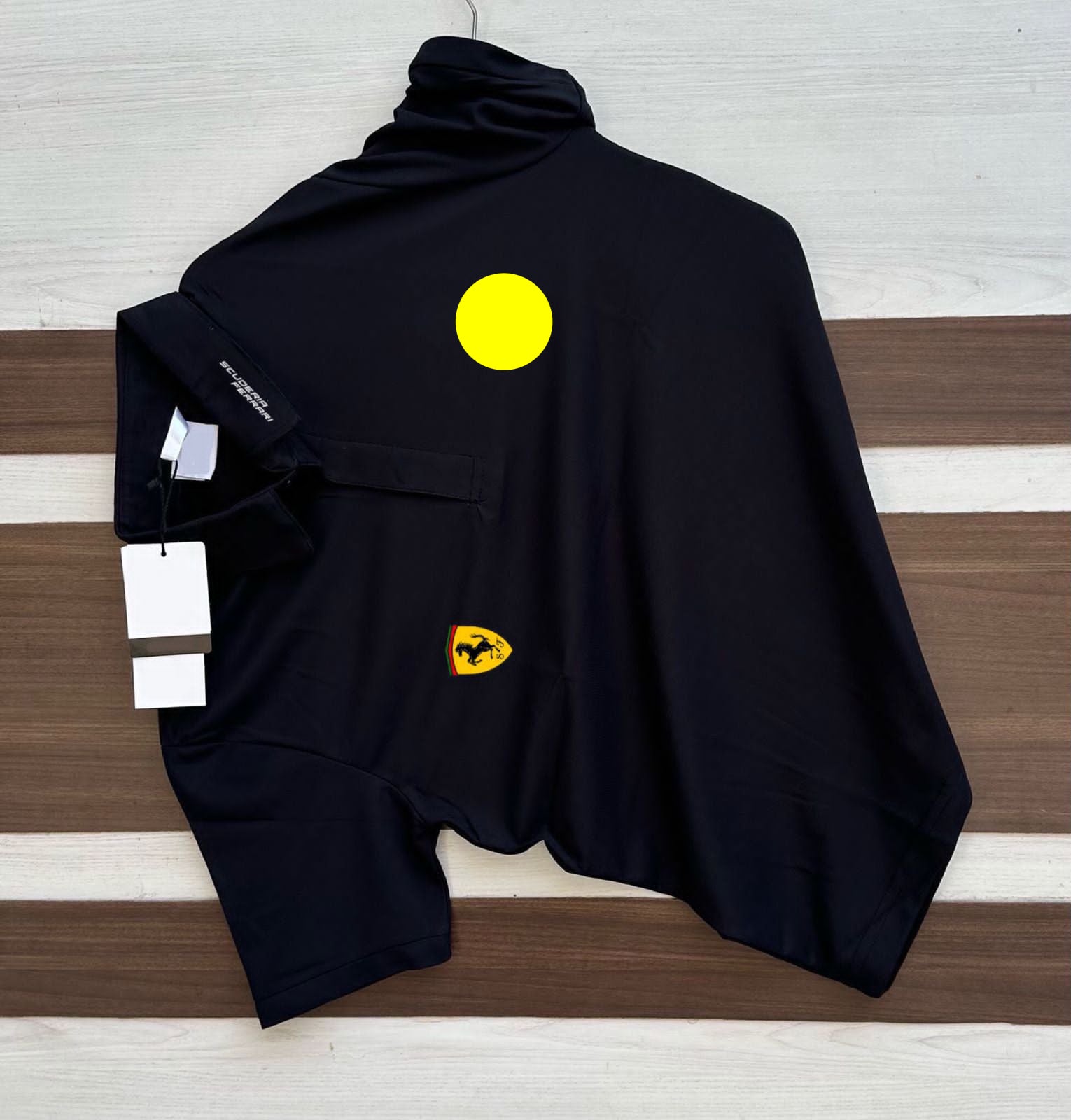 PUMA Premium Cotton SAPP Matty Designer Collar T-Shirt. Stylish, stretchable fabric with branded accessories.