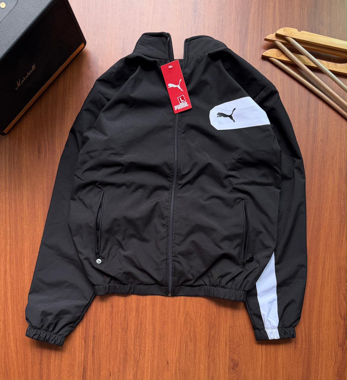 Stay stylish and protected with the&nbsp;PUMA Windcheater Upper, crafted from premium TPU fabric for lightweight comfort and durability. Designed for everyday wear, workouts, travel, and outdoor activities, this windcheater offers a modern fit with superior performance. Available in six trendy colors and multiple sizes to suit your style.