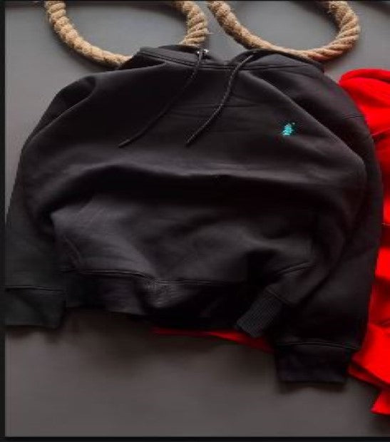 Premium 3-Thread 560+ GSM Cotton Winter Hoodie Warm and Cool