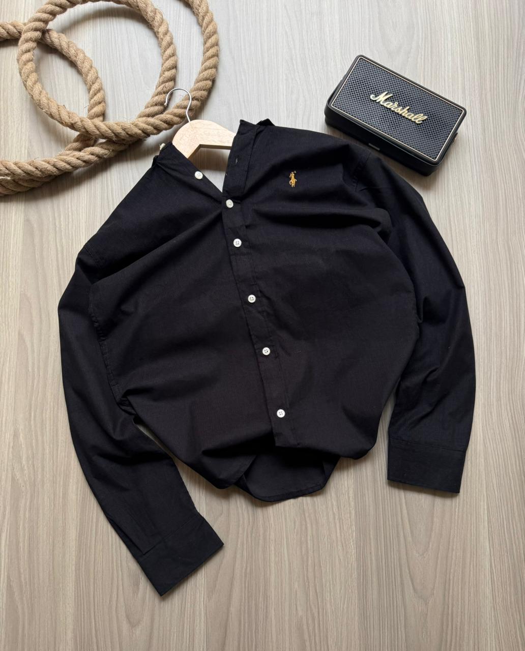 Upgrade your wardrobe with our premium-quality RR Polo full-sleeve shirt, designed for comfort, style, and durability.