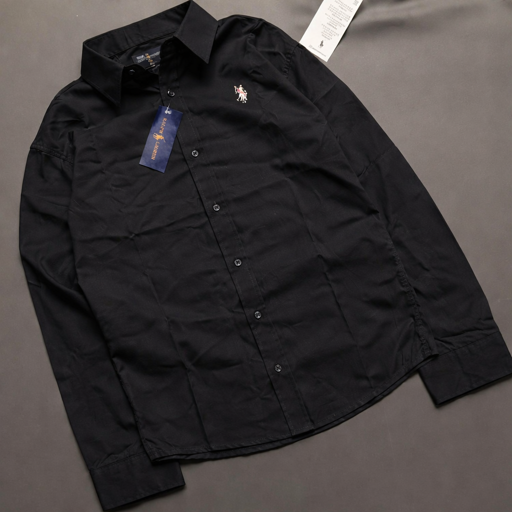 Upgrade your wardrobe with this premium full-sleeve plain shirt, crafted for comfort, style, and everyday elegance. Designed with pure cotton heavy fabric, this shirt delivers a classy look with long-lasting quality.