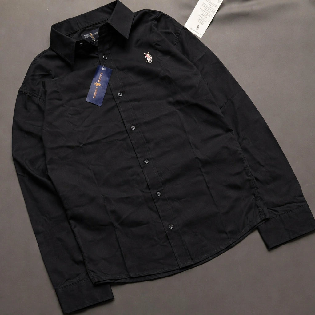 Upgrade your wardrobe with this premium full-sleeve plain shirt, crafted for comfort, style, and everyday elegance. Designed with pure cotton heavy fabric, this shirt delivers a classy look with long-lasting quality.