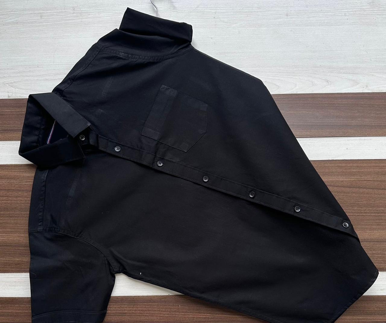 A must-have Zara plain cotton shirt for men who love elegance, comfort, and style.