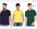 Experience ultimate comfort and style with our Solid Polo Matty Elegance T-Shirts. This pack of 3 T-Shirts for men comes in 3 versatile colors Black, Yellow, Yellow, offering a classic and elegant look. Made from high-quality materials, these&nbsp;tshirts are perfect for any occasion. Upgrade your wardrobe today!