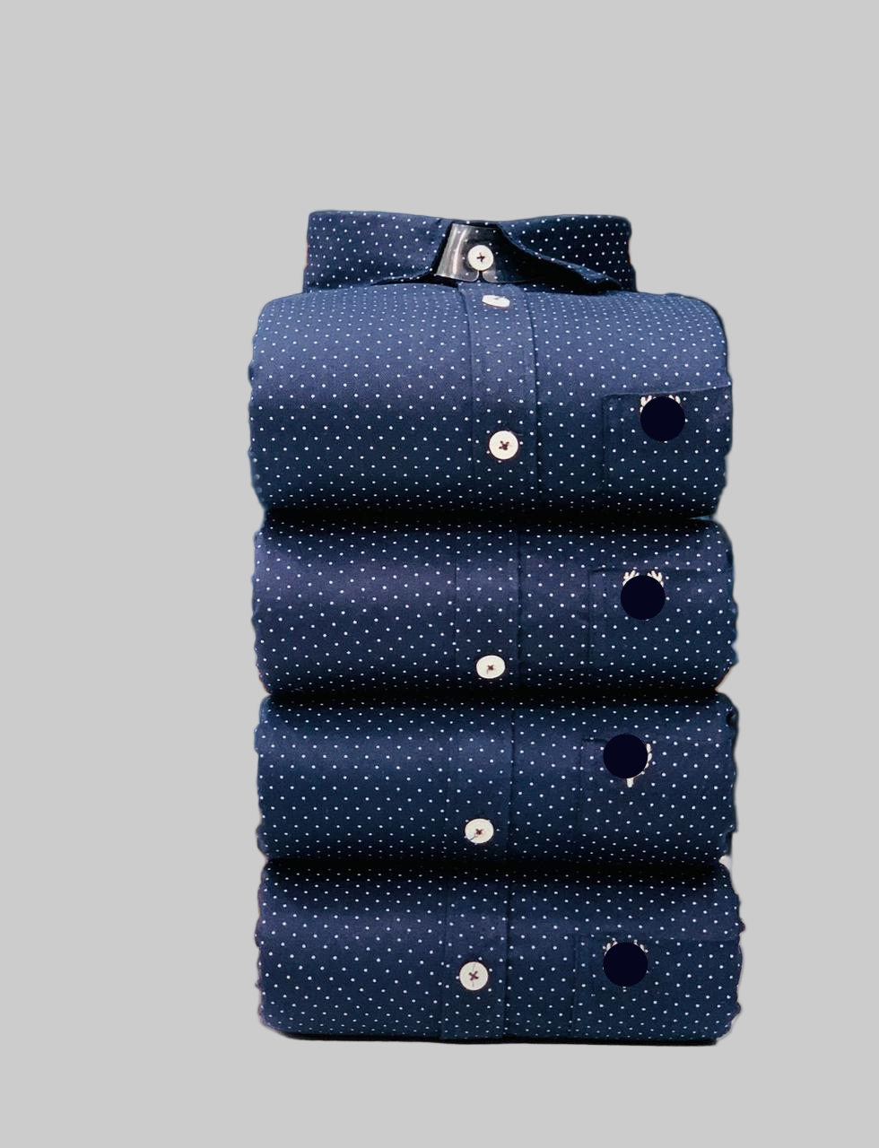 Elevate your wardrobe with this Premium Quality Allen Solly Partywear Dot Shirt&nbsp;, crafted for those who value elegance and comfort. Perfect for weddings, parties, birthdays, and formal functions, this shirt blends timeless style with superior fabric quality and dots on it.