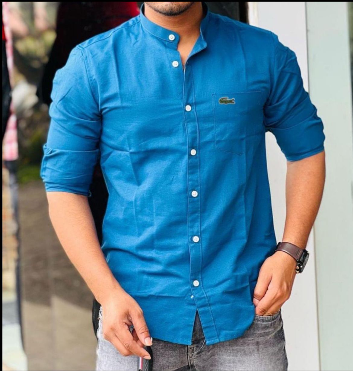 Perfect for casual wear, office look, and classy outings. Soft fabric with a rich finish ensures all-day comfort and premium style.