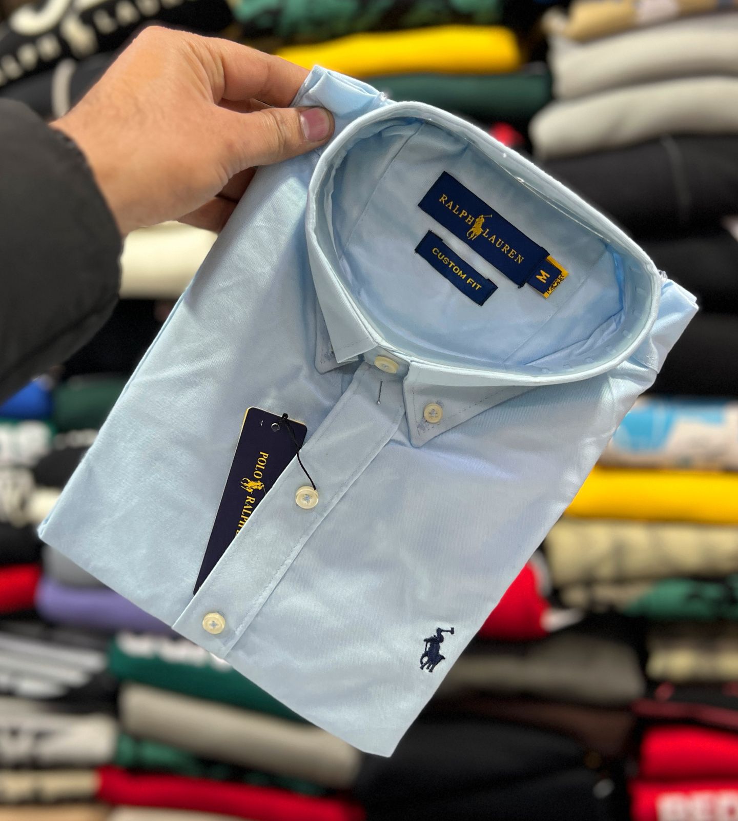 Upgrade your wardrobe with our most trending Premium Oxford Cotton Polo Shirt, designed for a classy and comfortable look. Made from 100% pure Oxford cotton, this shirt offers a smooth texture, excellent breathability, and showroom-quality finish—perfect for both casual and semi-formal wear.