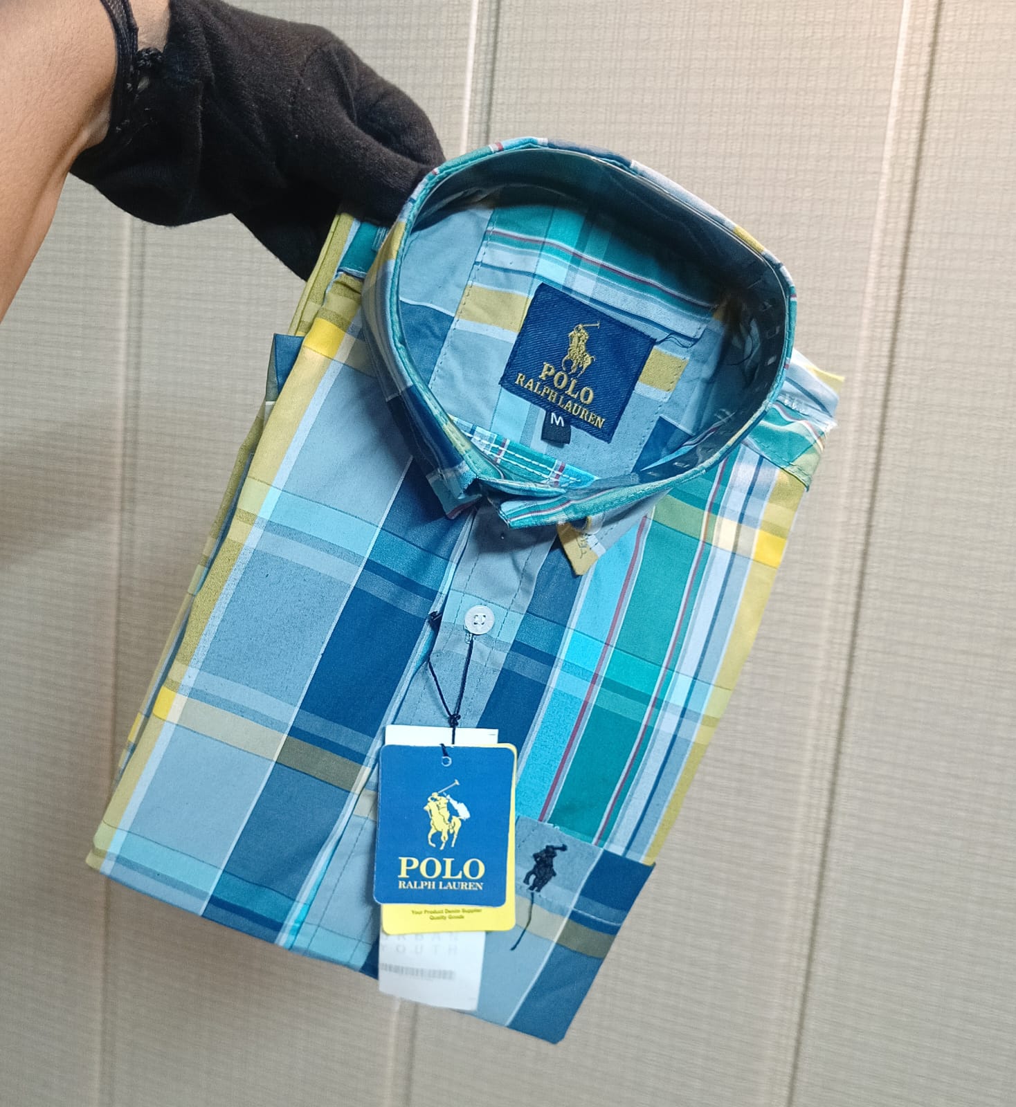 Make a smart style statement with POLO Premium Paper Cotton Check Shirts – the perfect blend of comfort, quality, and elegance.