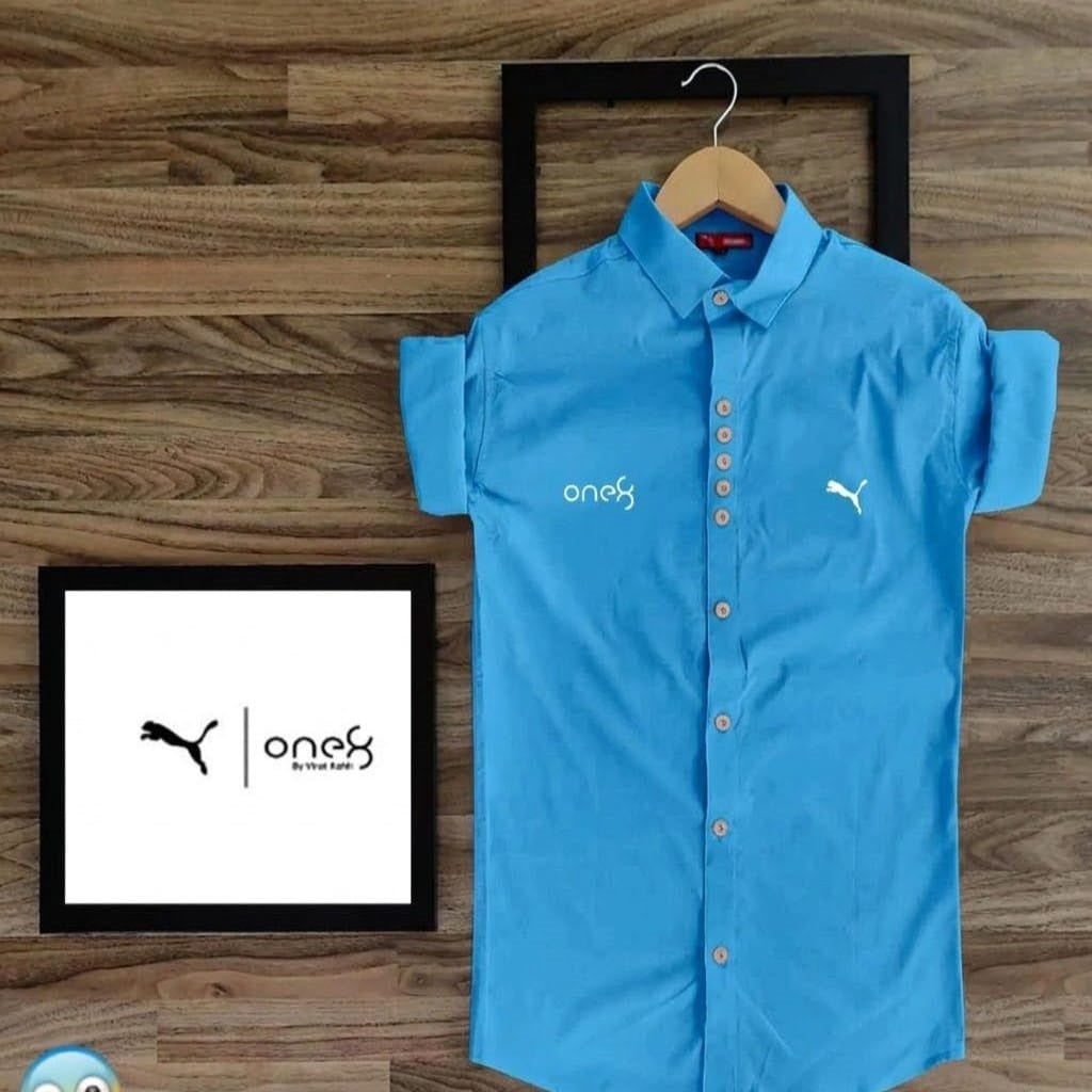 Premium men’s full sleeve designer shirt made from soft Oxford cotton. Stylish, comfortable &amp; perfect for casual and party wear. Available in all sizes at just ₹1050 with free shipping.