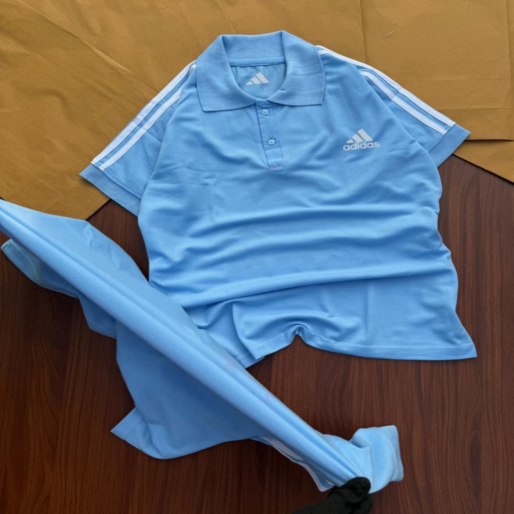 Shop Branded premium cotton collar T-shirt made with 240 GSM Lycra Matty fabric. Soft, durable &amp; stylish with HD print. Available in 8 colors &amp; standard sizes.