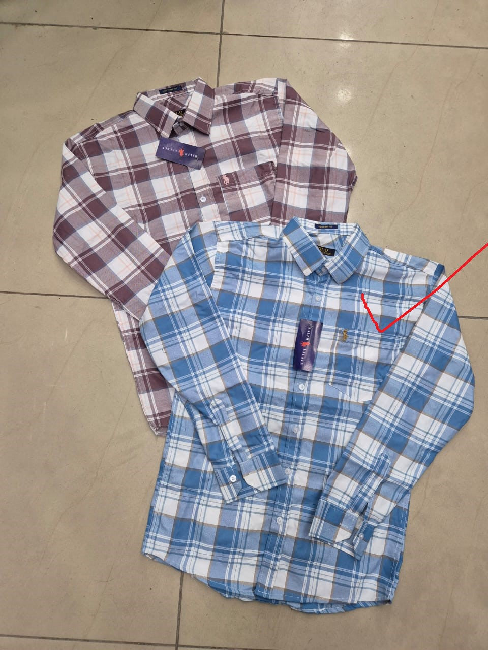 Add timeless elegance to your wardrobe with the RL Polo Stylish Oxford Checks Lining Shirt, crafted from premium quality Oxford fabric for unmatched comfort and durability