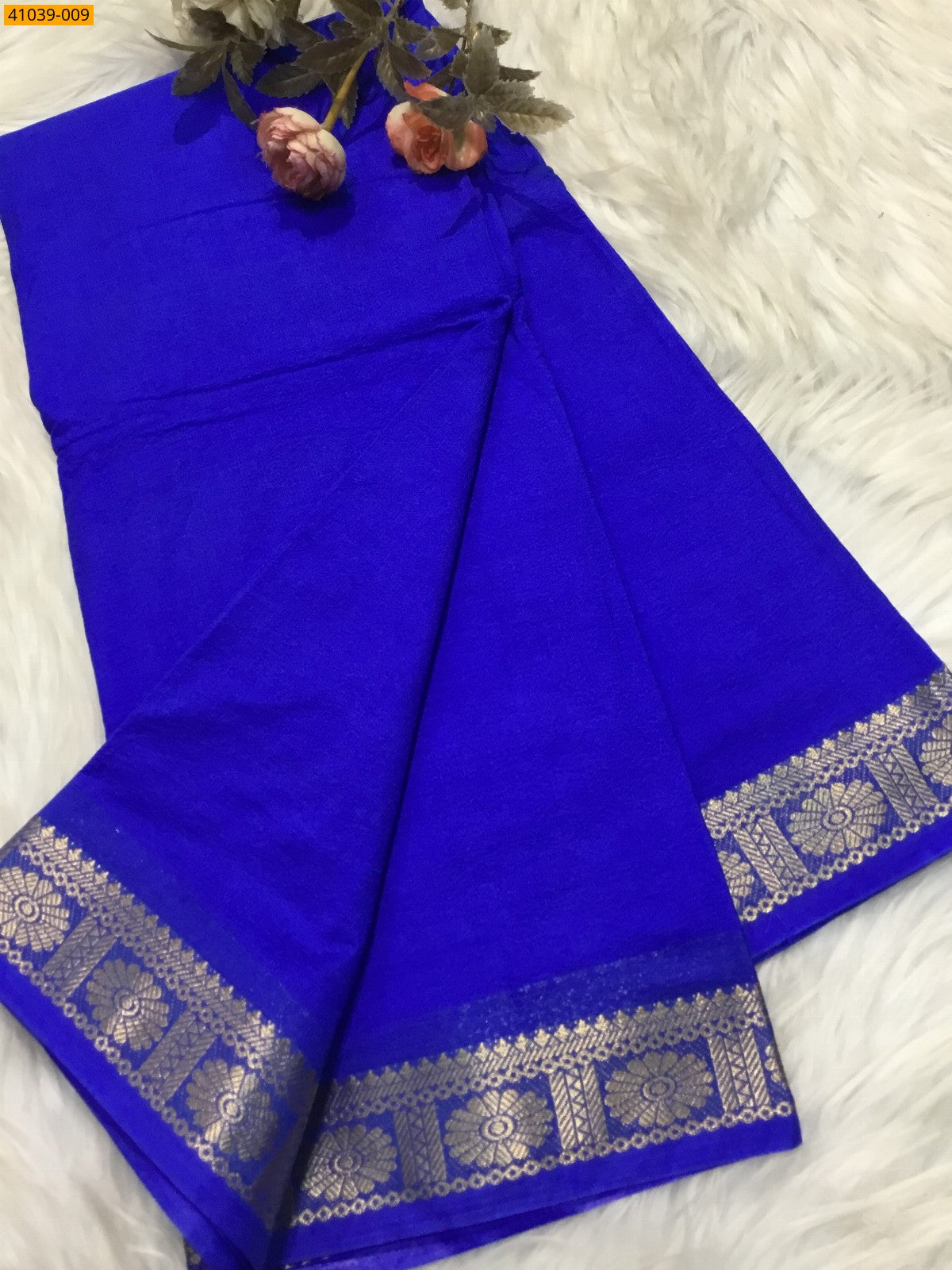 Elevate your festive look with this elegant Viscose Warm Crepe Silk Saree,
