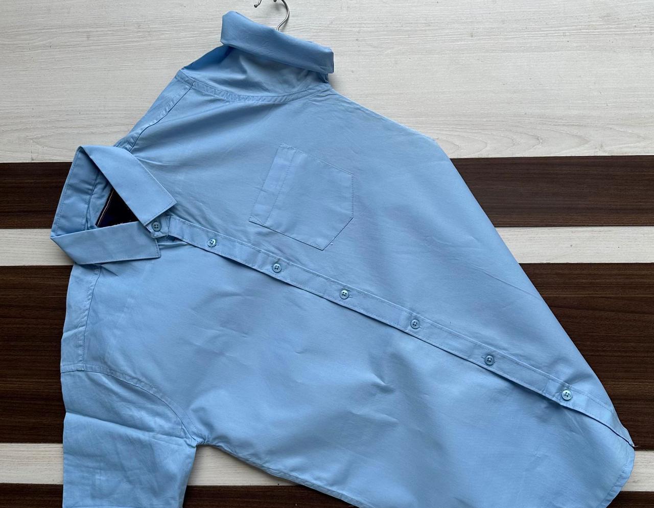 A must-have Zara plain cotton shirt for men who love elegance, comfort, and style.