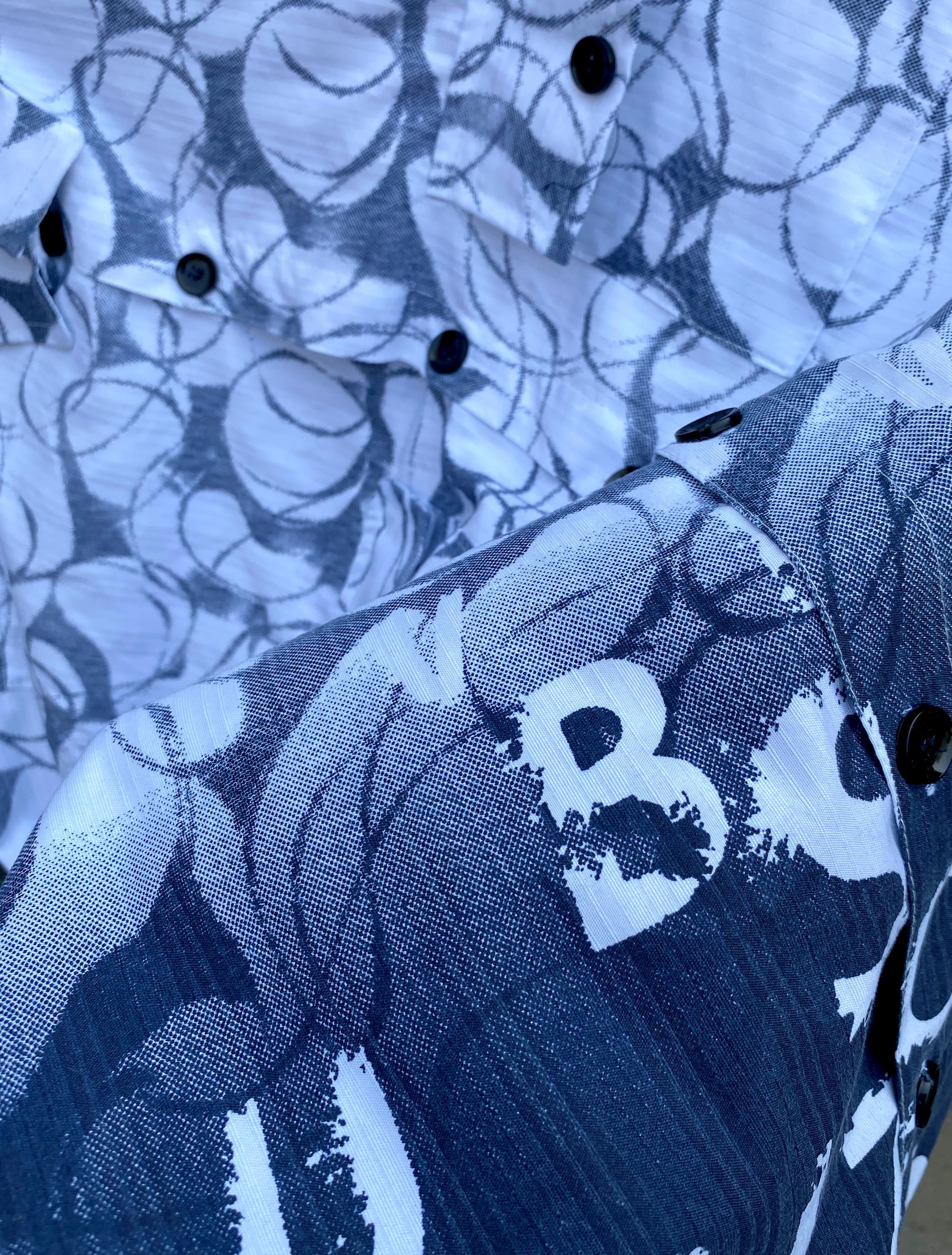 Premium U.S. Polo Double Shade Designer Cotton Shirts with full sleeves. Made from soft imported cotton in stylish double-shade colors — Purple, Navy Blue, and Gray-Black. Perfect blend of comfort and style.